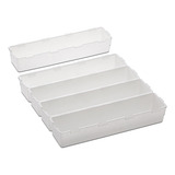 Kit 10 Organizador De Talheres Gavetas Modular Promoção