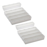 Kit 10 Organizador De Talheres Gavetas Modular