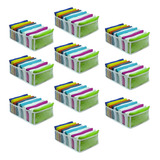 Kit 10 Organizadoras P Camisetas 25x10x40