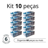 Kit 10 Organizadores Para