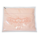 Kit 10 Organizadores Para Lençol 55 X 49 De Pvc Com Ziper