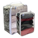 Kit 10 Organizadores Roupas Viagem Multiuso 5m + 5g Bubag!