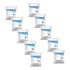 Kit 10 Pacote Conector Rj45 Cat5e Macho Fortrek 1000 Unidade