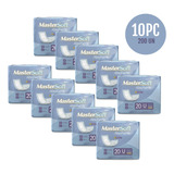 Kit 10 Pacotes Absorventes Geriátrico Dry Economics Atacado