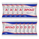Kit 10 Pacotes Bolas De Algodão Apolo 100g