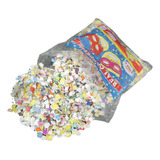 Kit 10 Pacotes Confete De Papel Carnaval Colorido 100g Festa