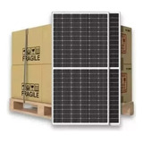 Kit 10 Painel Placa Solar Canadian 550w Mono Half Cell