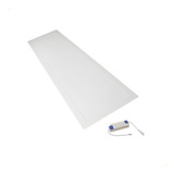 Kit 10 Painel Plafon 30x120 Luminária Led Embutir 45w Bivolt