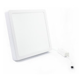 Kit 10 Painel Plafon Quadrad Luminária