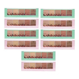 Kit 10 Paletas Corretivo Facial Contorno C Pincel Atacado