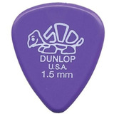 Kit 10 Palheta Dunlop Derlin Std 1 50 Mm Violão Guitarra