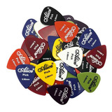 Kit 10 Palhetas Alice Pick Para Guitarra Violão Baixo Ukulele Cavaco