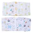 Kit 10 Pano De Boca Fraldinha Estampada 35x35cm Comum Menino
