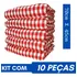 Kit 10 Pano De Chão Premium Grosso 100g Cada - Tam 70x45cm
