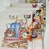 Kit 10 Panos De Prato Absorção Incrível E Durabilidade