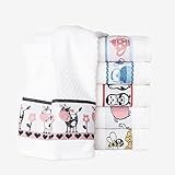Kit 10 Panos De Prato Copa Jacquard Premium Gourmet 100 Algodão 48cm X 70cm