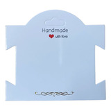 Kit 10 Papel Joia Biju Embalagem Faixa Cabelo Colar Pulseira