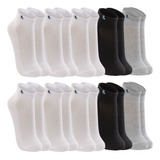 Kit 10 Par Meia Lupo Masculinas Femininas Cano Curto Soquete