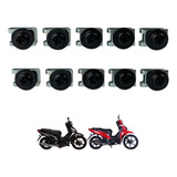 Kit 10 Parafuso C presilha Carenagem Shineray Jet 50 Jet125