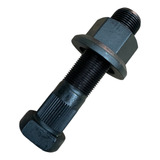 Kit 10 Parafuso De Roda Disco Carreta M22 X 96mm Com Porca