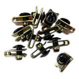 Kit 10 Parafuso Presilha Bico Frontal Carenagem Farol Honda