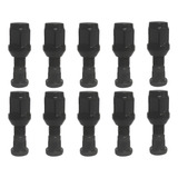 Kit 10 Parafusos E Porcas De Roda Dia M12 Blazer S10 D 20