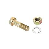 KIT 10 PARAFUSOS FLANGE CARDAN 12X1 25 Mb Para PARA VOLVO