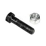 KIT 10 PARAFUSOS FLANGE CARDAN 3 8X1 1 2 Para PARA VOLVO N10 N12