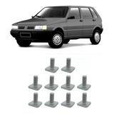 Kit 10 Parafusos Parachoque Fiat Uno 83 90 93 00 03 10 13
