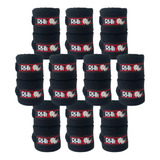 Kit 10 Pares Bandagem Elástica De Boxe 3 Metros Frete Grátis