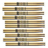 Kit 10 Pares Baquetas 7a Nirvana Liverpool Madeira