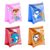 Kit 10 Pares Boia Braço Infantil Inflável 30kg Piscina Praia