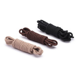 Kit 10 Pares Cadarços Para Coturnos Militares Acero Redondo