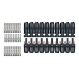 Kit 10 Pares De Conector Mc4 Para Energia Solar