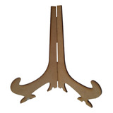 Kit 10 Pares De Suporte Para Pratos Em Mdf Cru