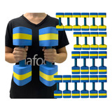 Kit 10 Pares Halteres Aquáticos Eva P 1 2kg E M 2 3kg Dafoca