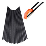 Kit 10 Pares Hashi P Comida Oriental Japonesa Reutilizável