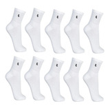 Kit 10 Pares Meia Lupo Masculina Cano Médio Algodão Original