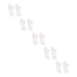 Kit 10 Pares Meia Sapatilha Infantil Lupo Preta Original