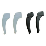 Kit 10 Pares Prendedor De Óculos Gancho De Silicone Suporte