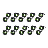 Kit 10 Pares Presilha Para Barra De 25mm Lock Press