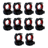Kit 10 Pares Presilha Para Barra Olímpica 50mm frete Grátis