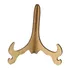 Kit 10 Pares Suporte Prato Liso Grande Mdf Crú Atacado 15cm