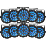Kit 10 Parled 18x12w