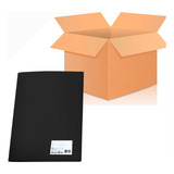 Kit 10 Pastas Catalogos 50 Divisórias Escritório Escolar Dac