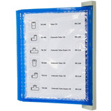 Kit 10 Pastas Isoflex Standard A4 Retra 2 Suporte 10 Pastas