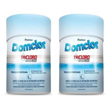 Kit 10 Pastilhas Tabletes Cloro 200g Tripla Ação P Piscina