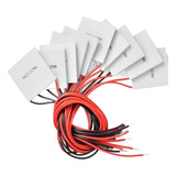 Kit 10 Pastilhas Termoelétrica Peltier Tec1 12706 Nova C nf