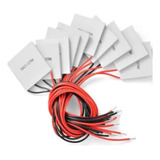 Kit 10 Pastilhas Termoelétrica Peltier Tec1 12706 Nova C nf
