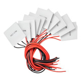 Kit 10 Pastilhas Termoelétrica Peltier Tec1 12706 Nova C nf